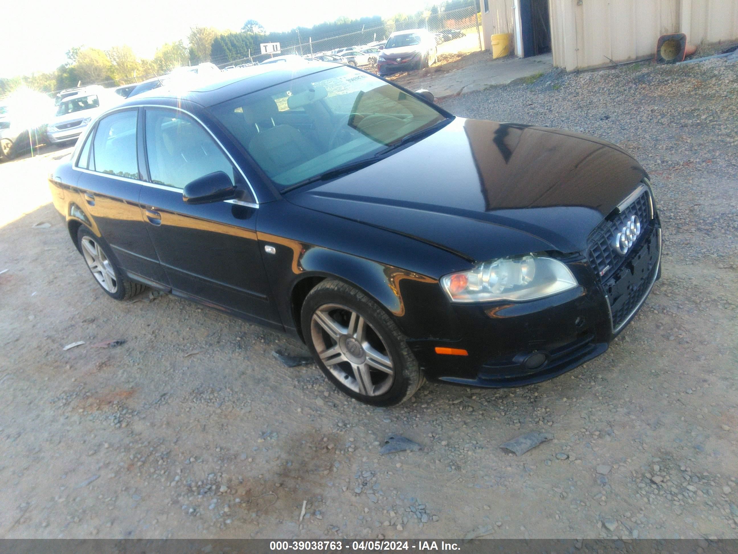 AUDI A4 2008 waudf78e78a069098