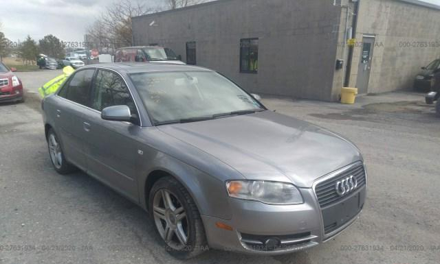 AUDI A4 2008 waudf78e78a082661