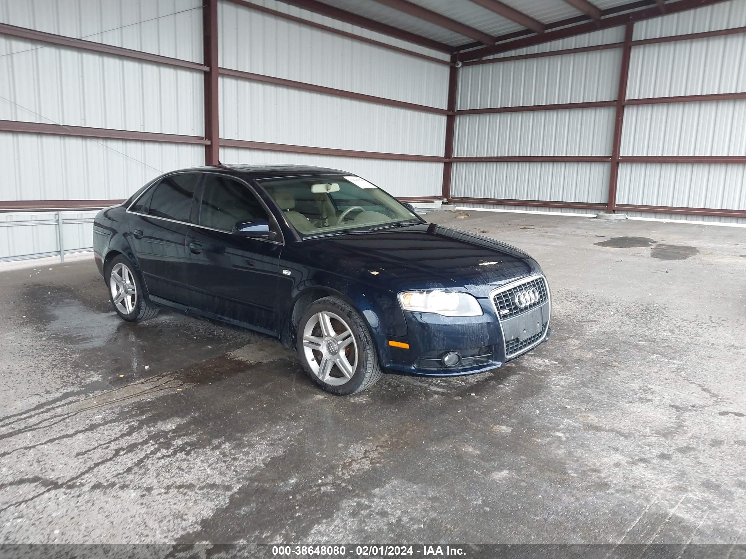 AUDI A4 2008 waudf78e78a089965