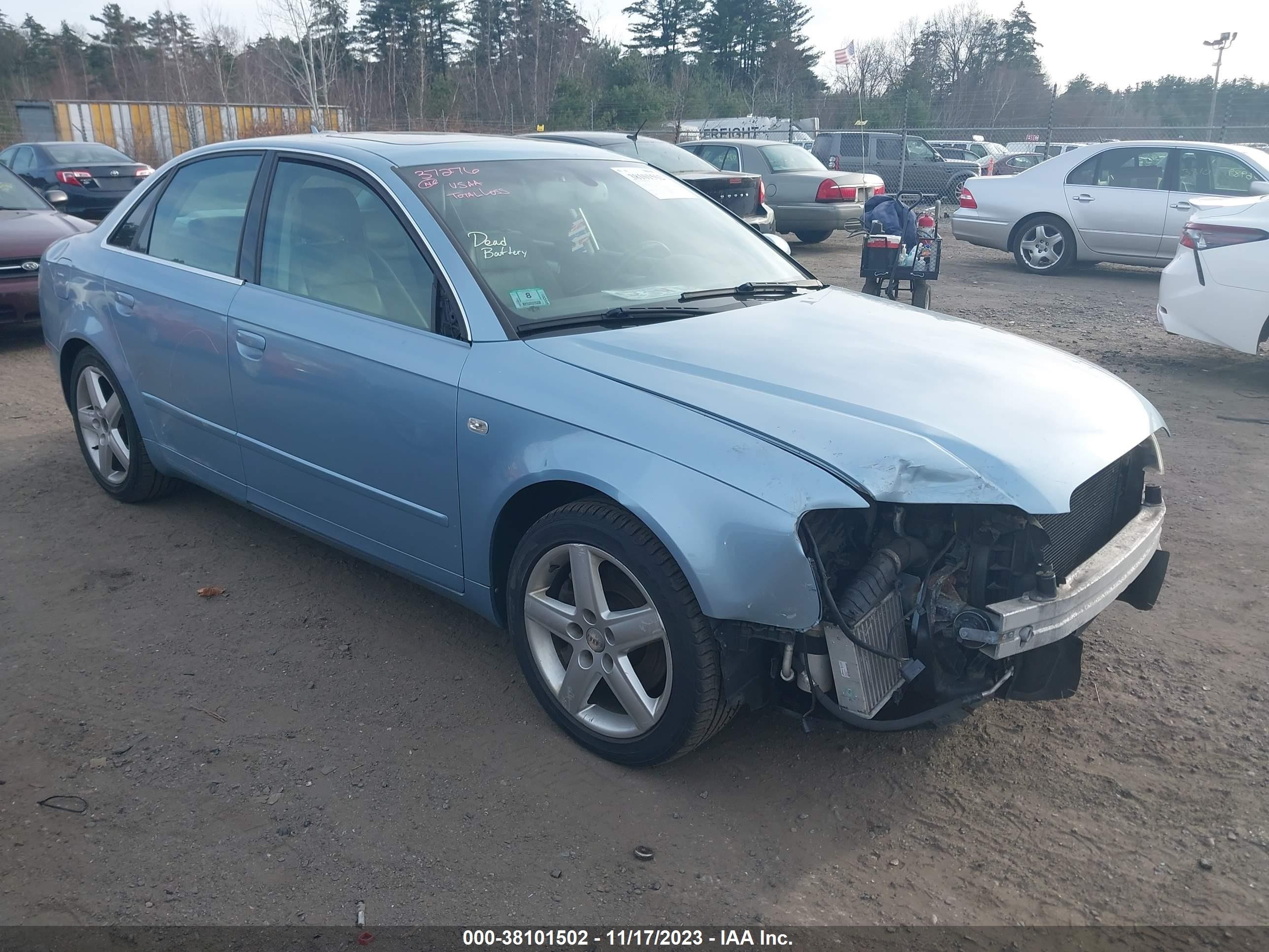 AUDI A4 2005 waudf78e85a556127