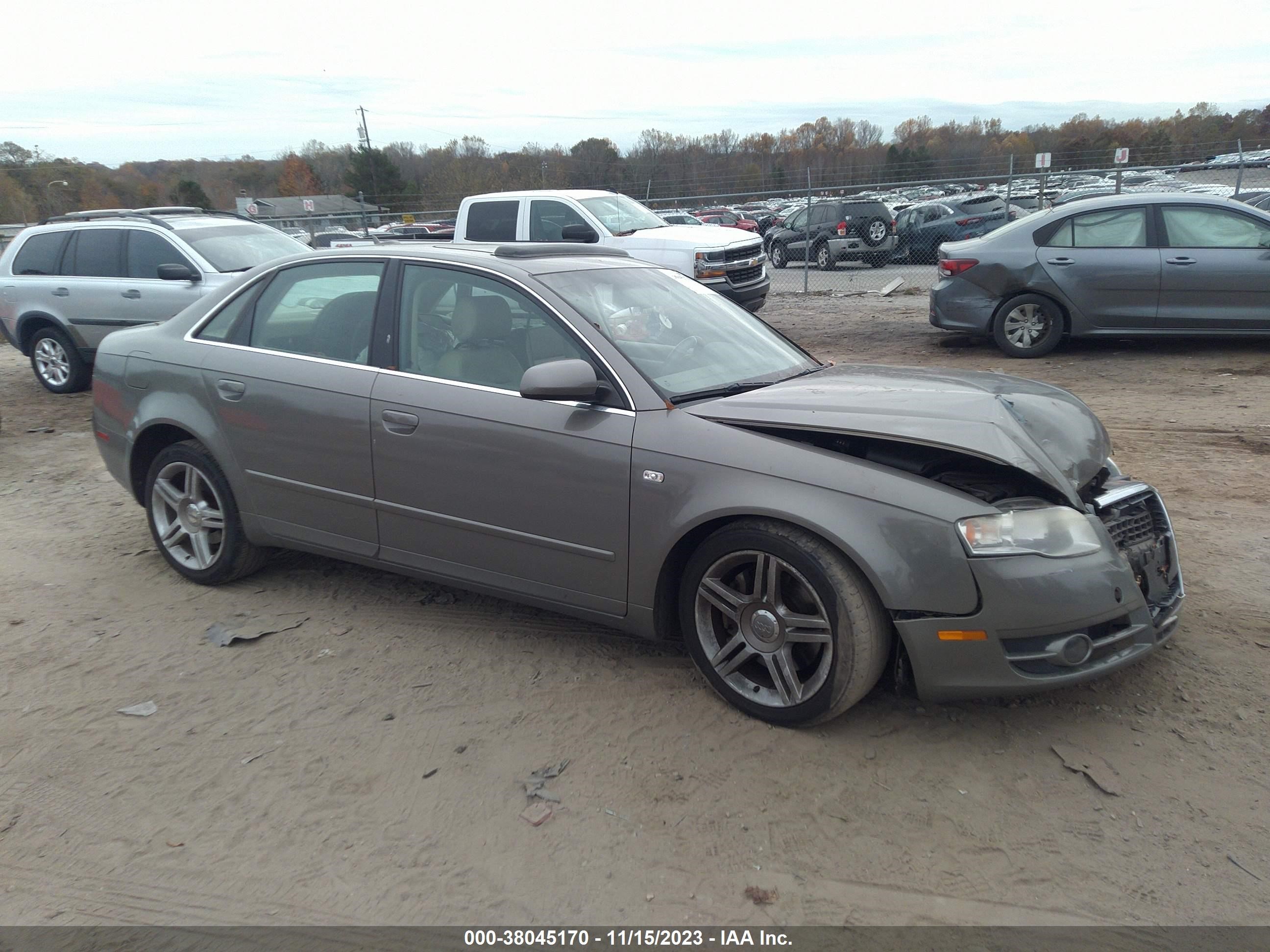 AUDI A4 2006 waudf78e86a027746