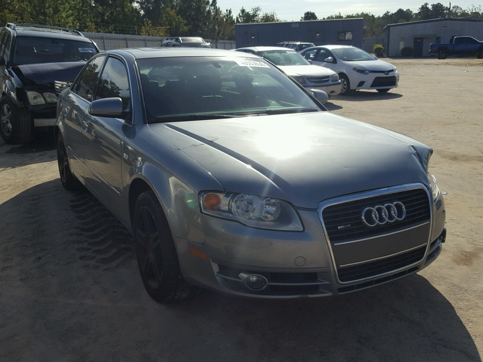 AUDI A4 2.0T QU 2006 waudf78e86a030145