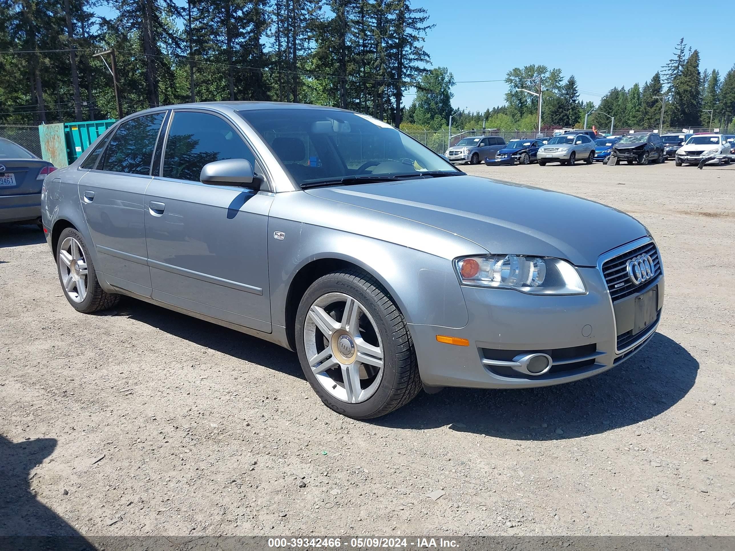 AUDI A4 2006 waudf78e86a085307