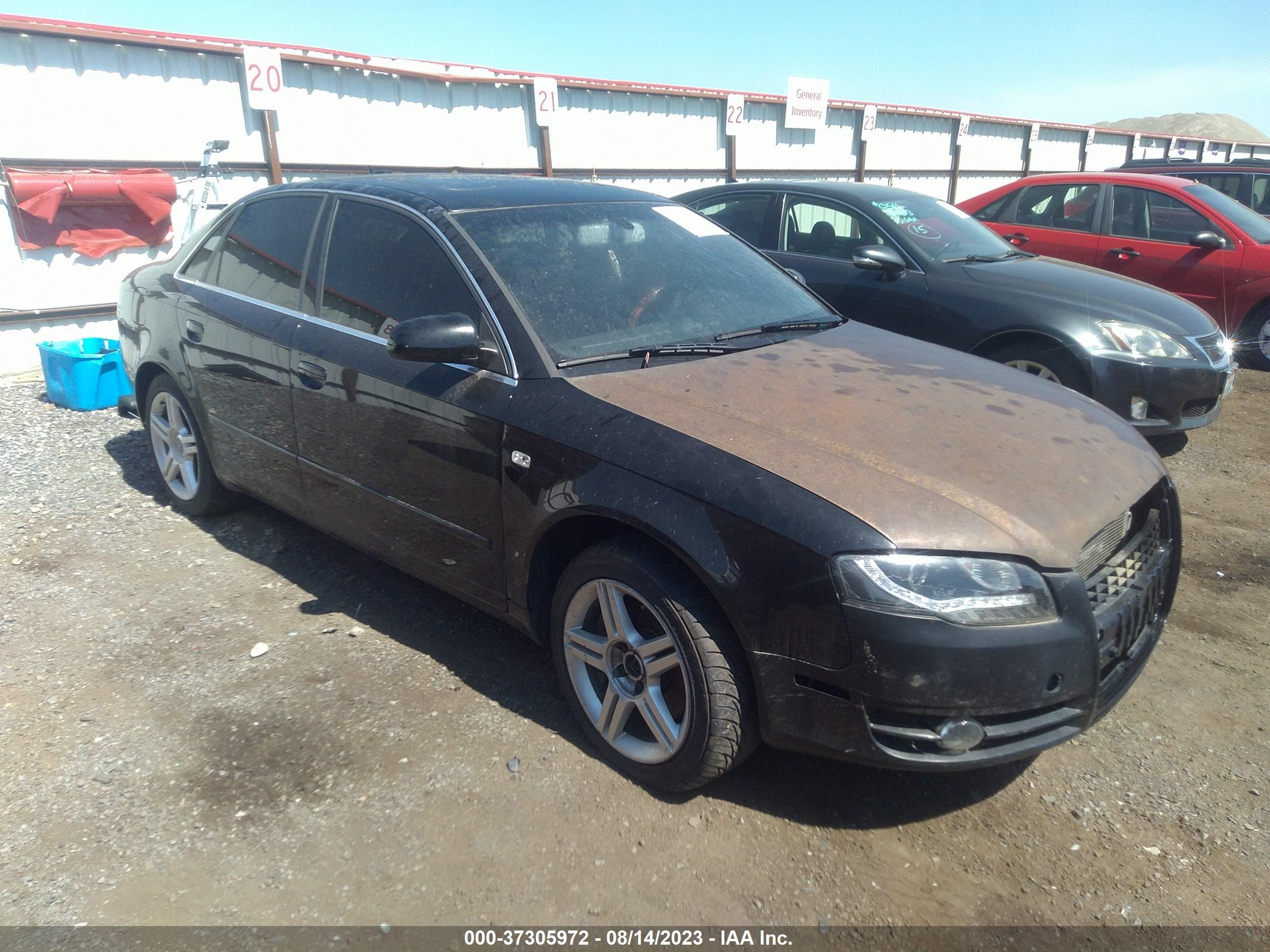 AUDI A4 2006 waudf78e86a118645