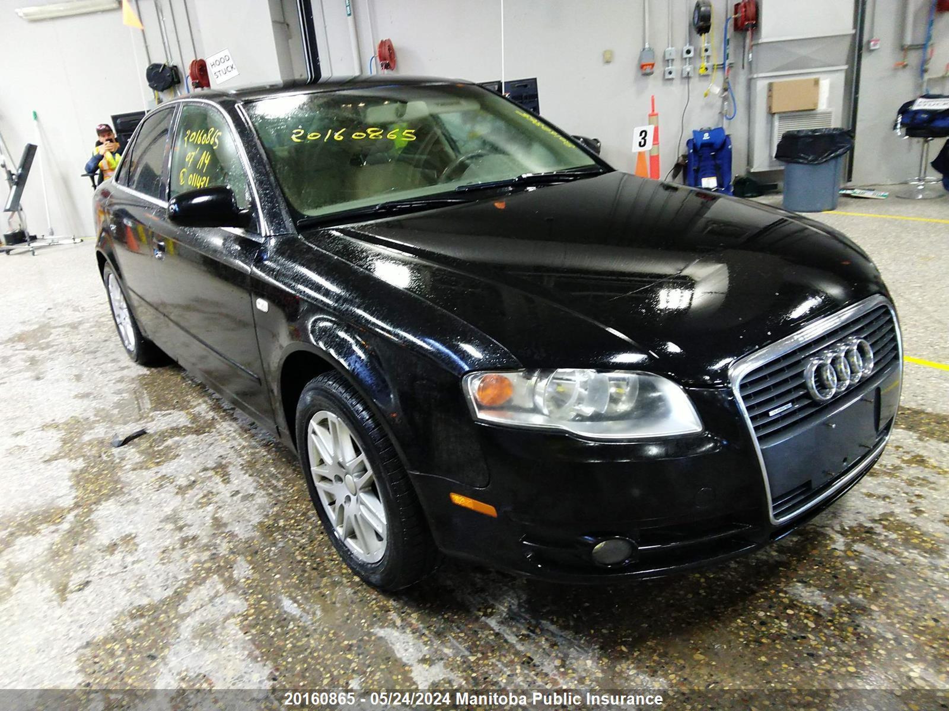 AUDI A4 2007 waudf78e87a011421