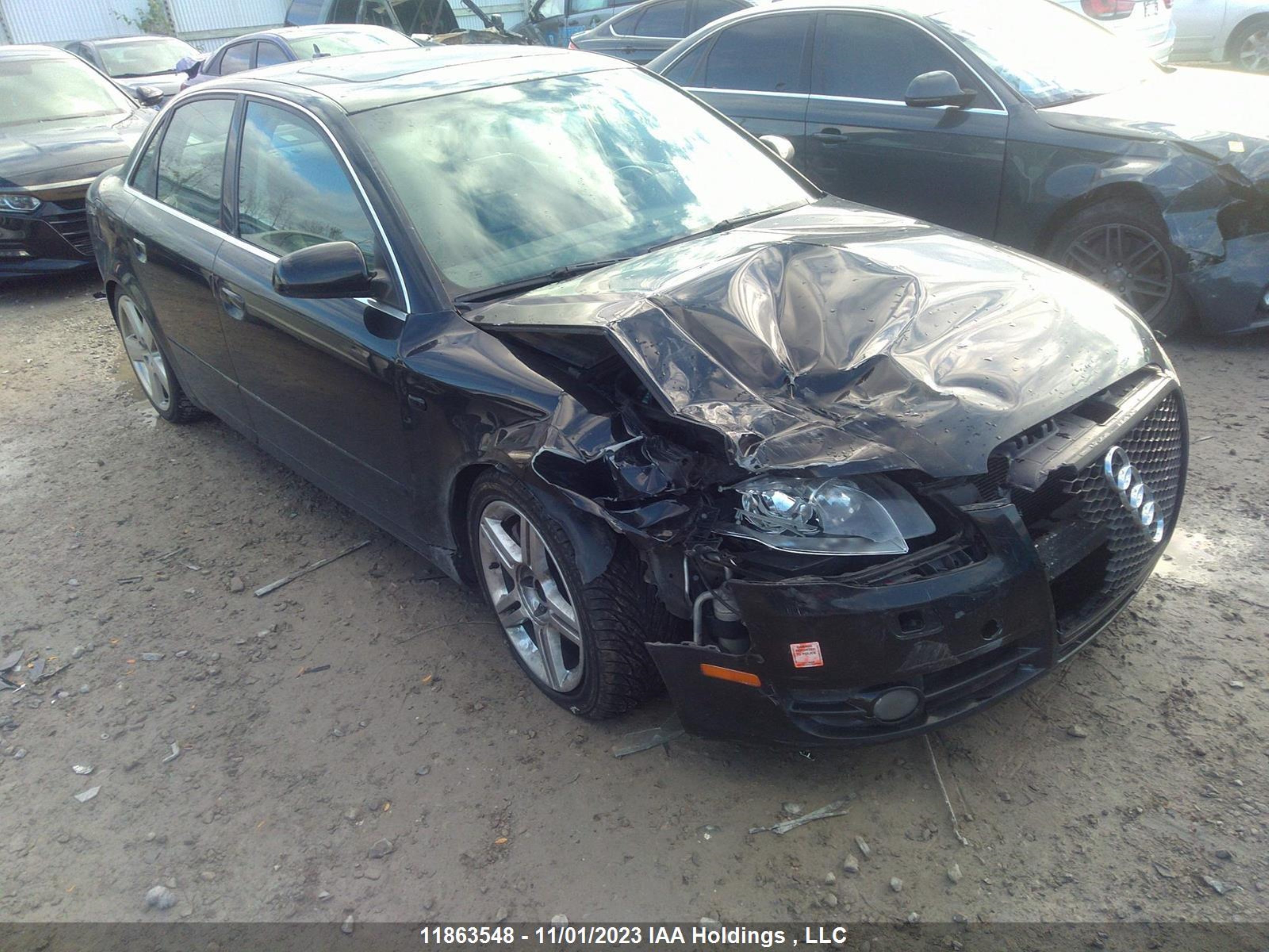 AUDI A4 2007 waudf78e87a016442