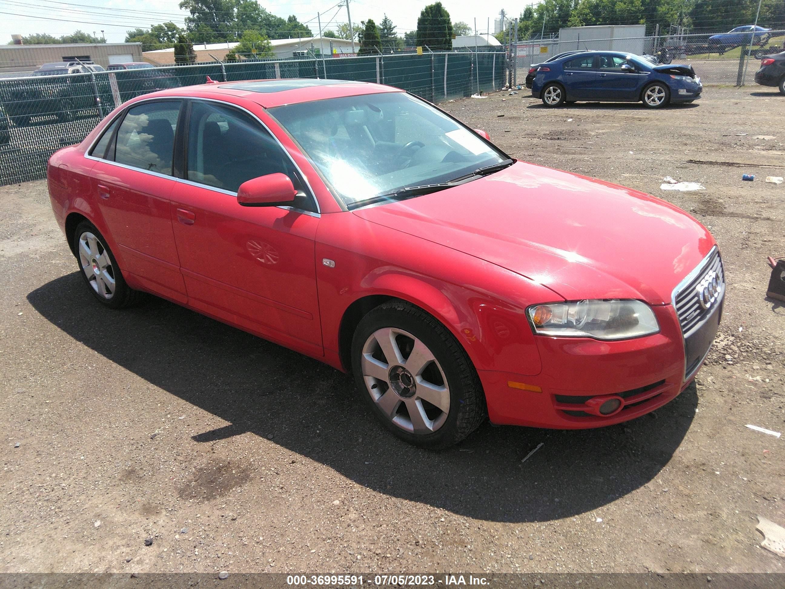 AUDI A4 2007 waudf78e87a121398