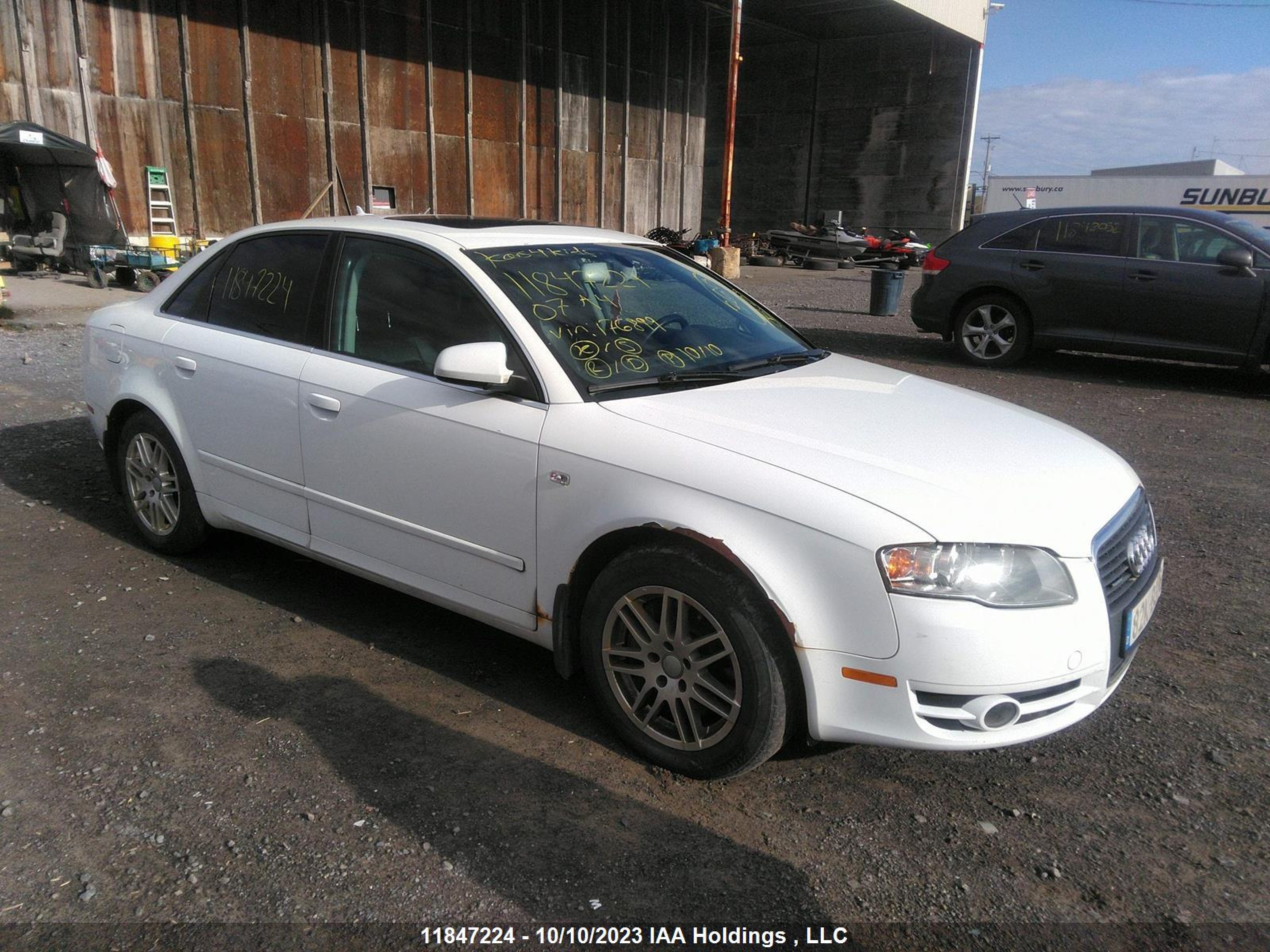 AUDI A4 2007 waudf78e87a176899