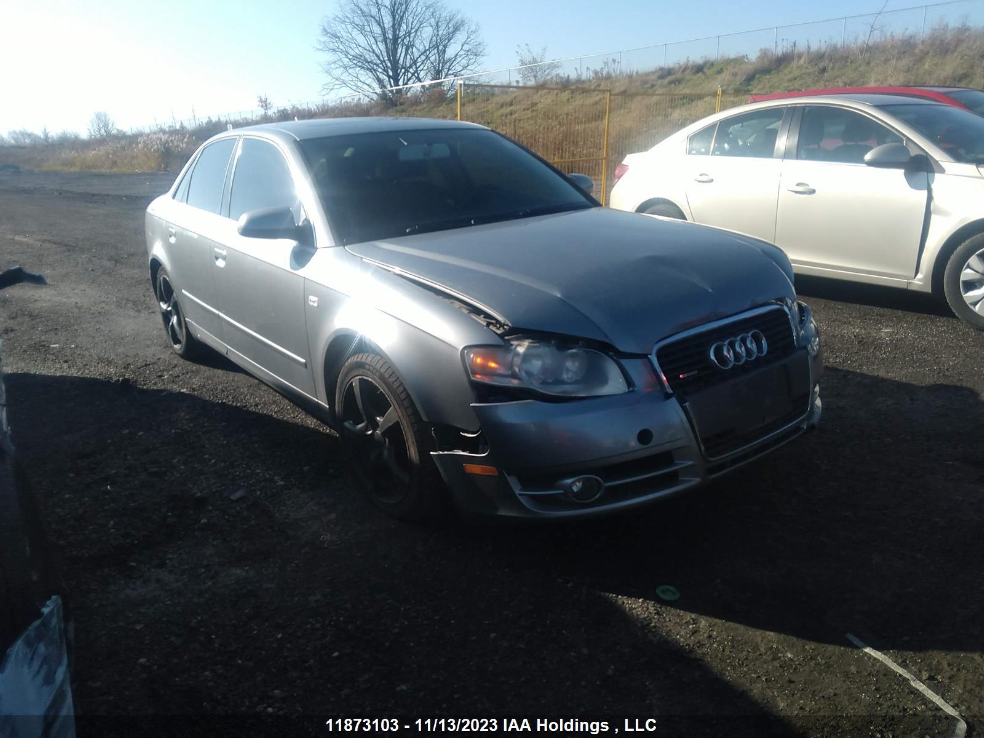 AUDI A4 2007 waudf78e87a186008