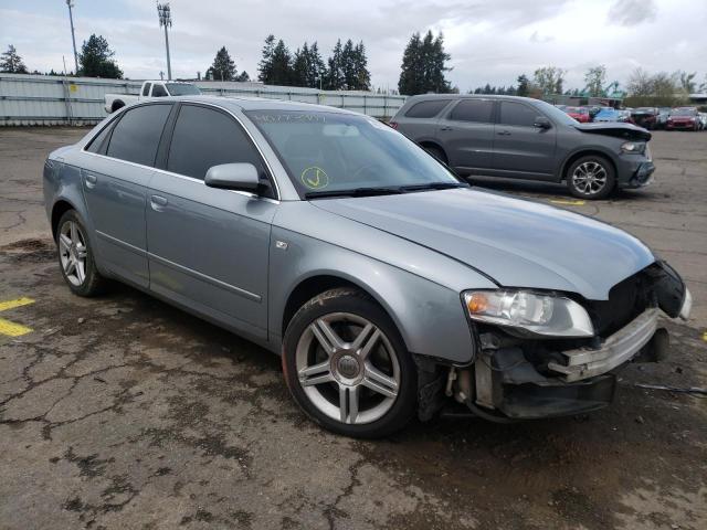 AUDI A4 2.0T QU 2007 waudf78e87a199681