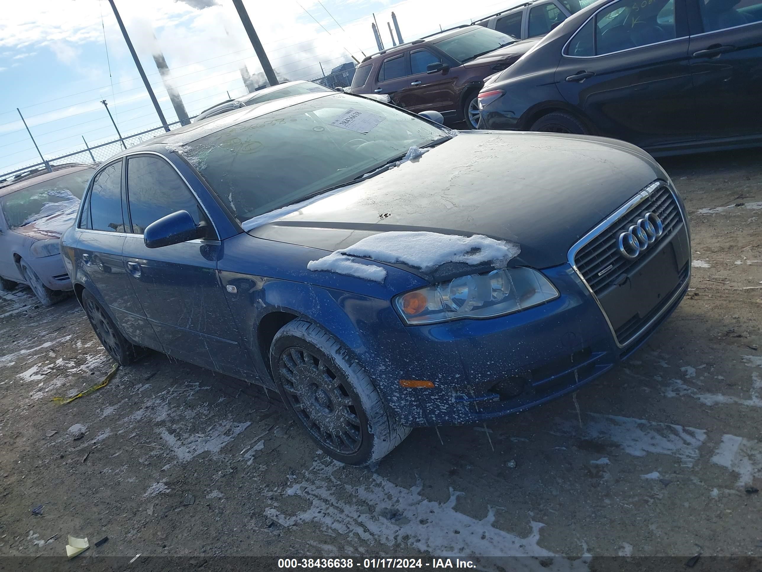 AUDI A4 2007 waudf78e87a201042