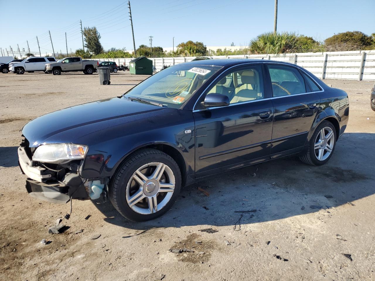 AUDI A4 2007 waudf78e87a265503