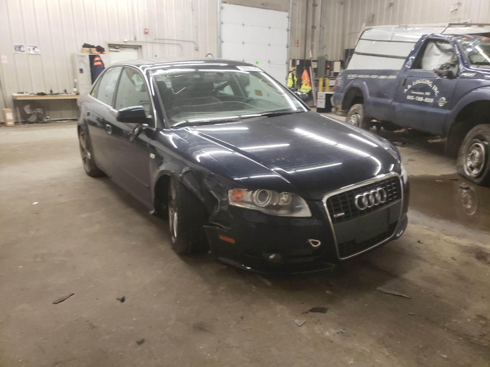 AUDI A4 2.0T QU 2008 waudf78e88a046283