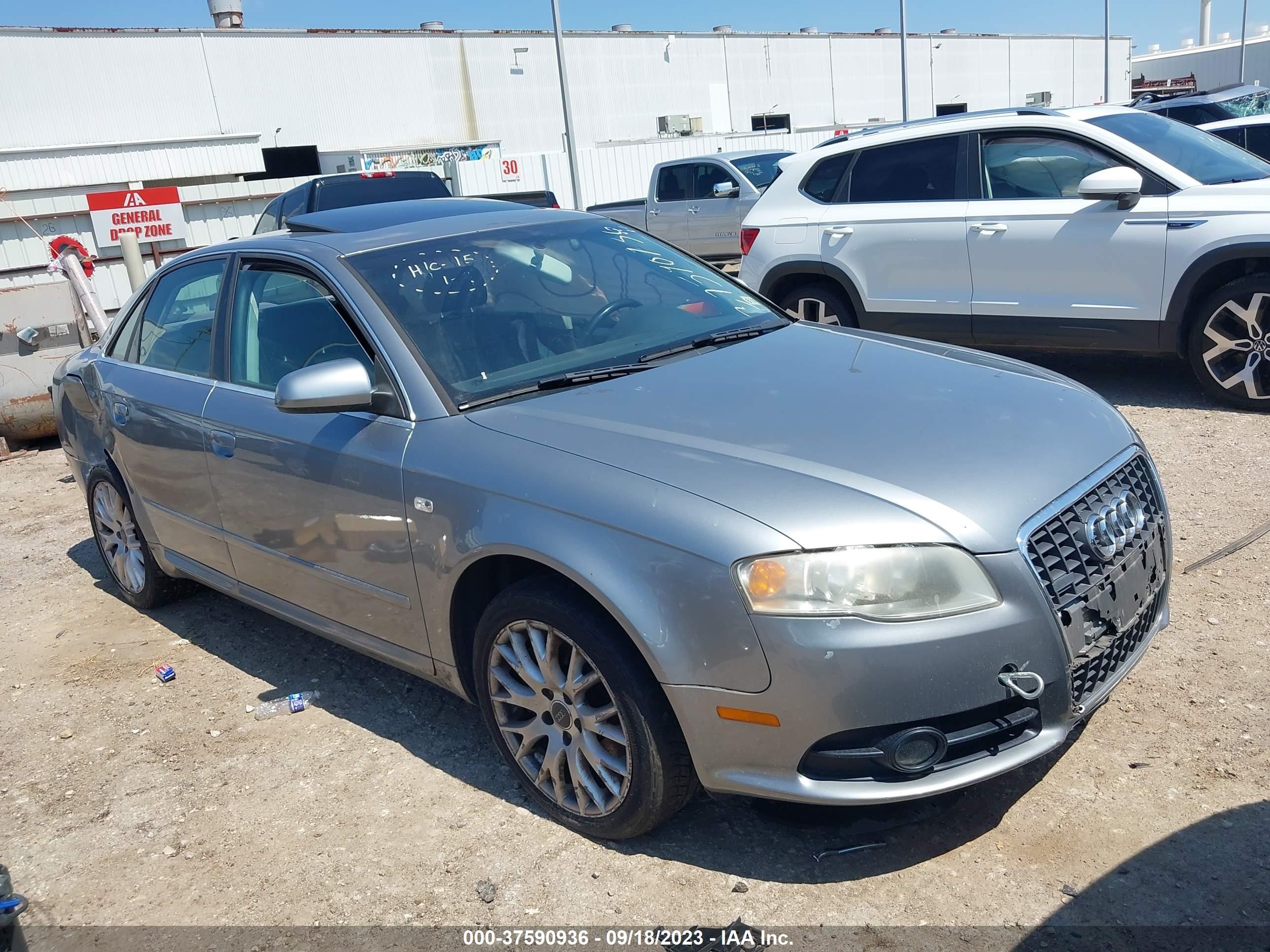 AUDI A4 2008 waudf78e88a071006