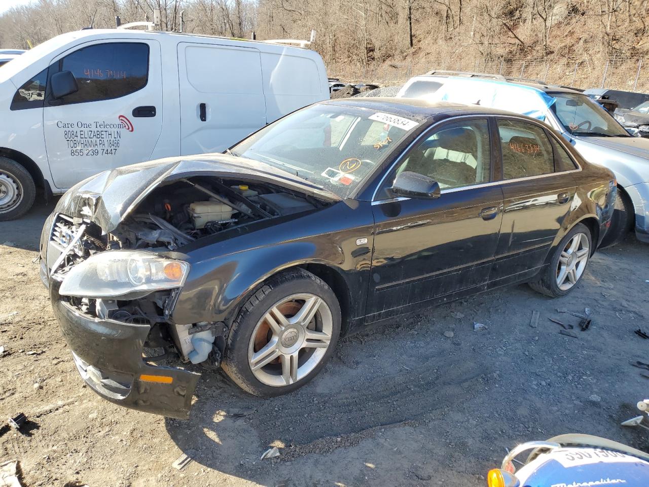 AUDI A4 2007 waudf78e97a036540