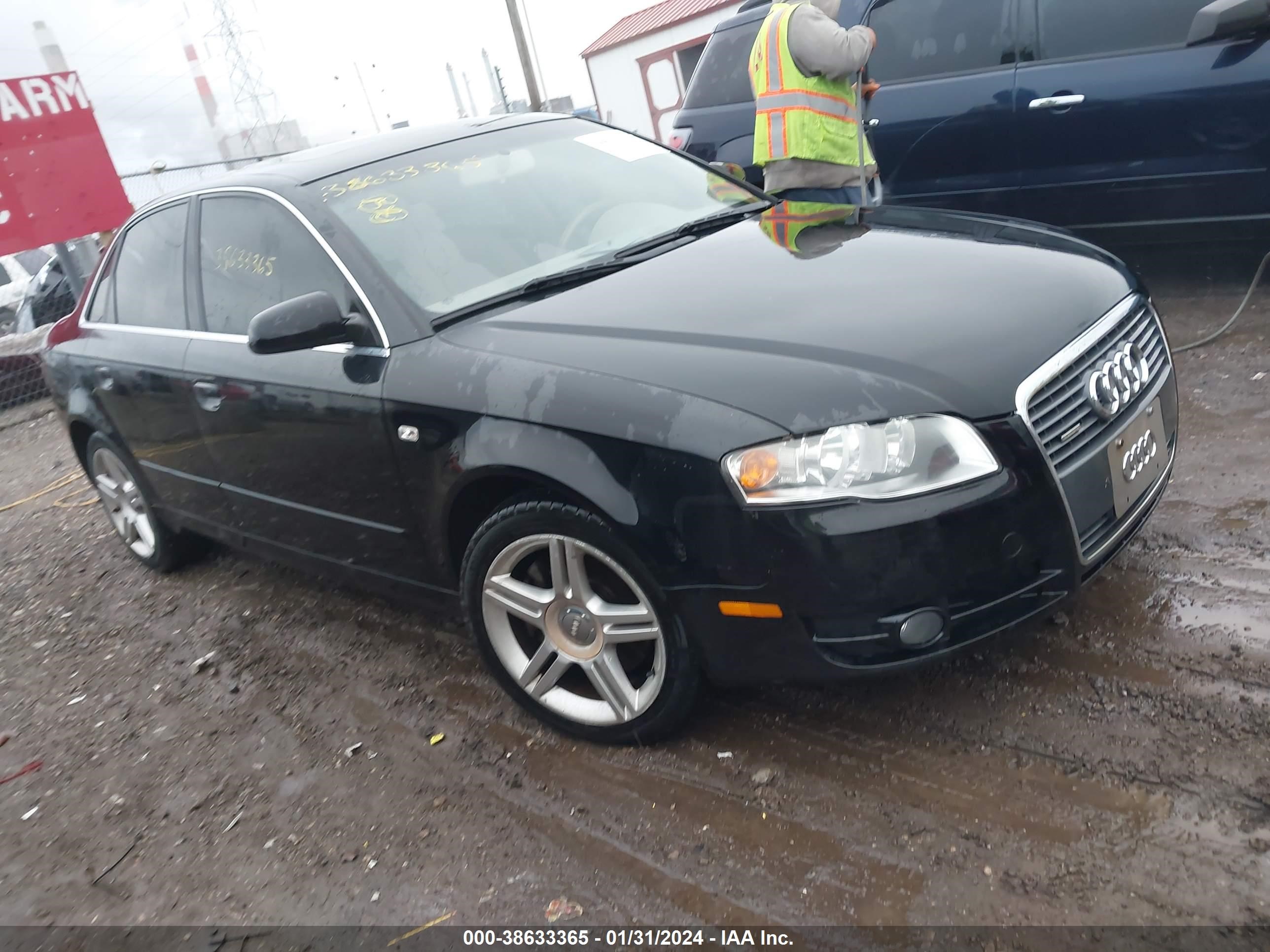 AUDI A4 2007 waudf78e97a186468