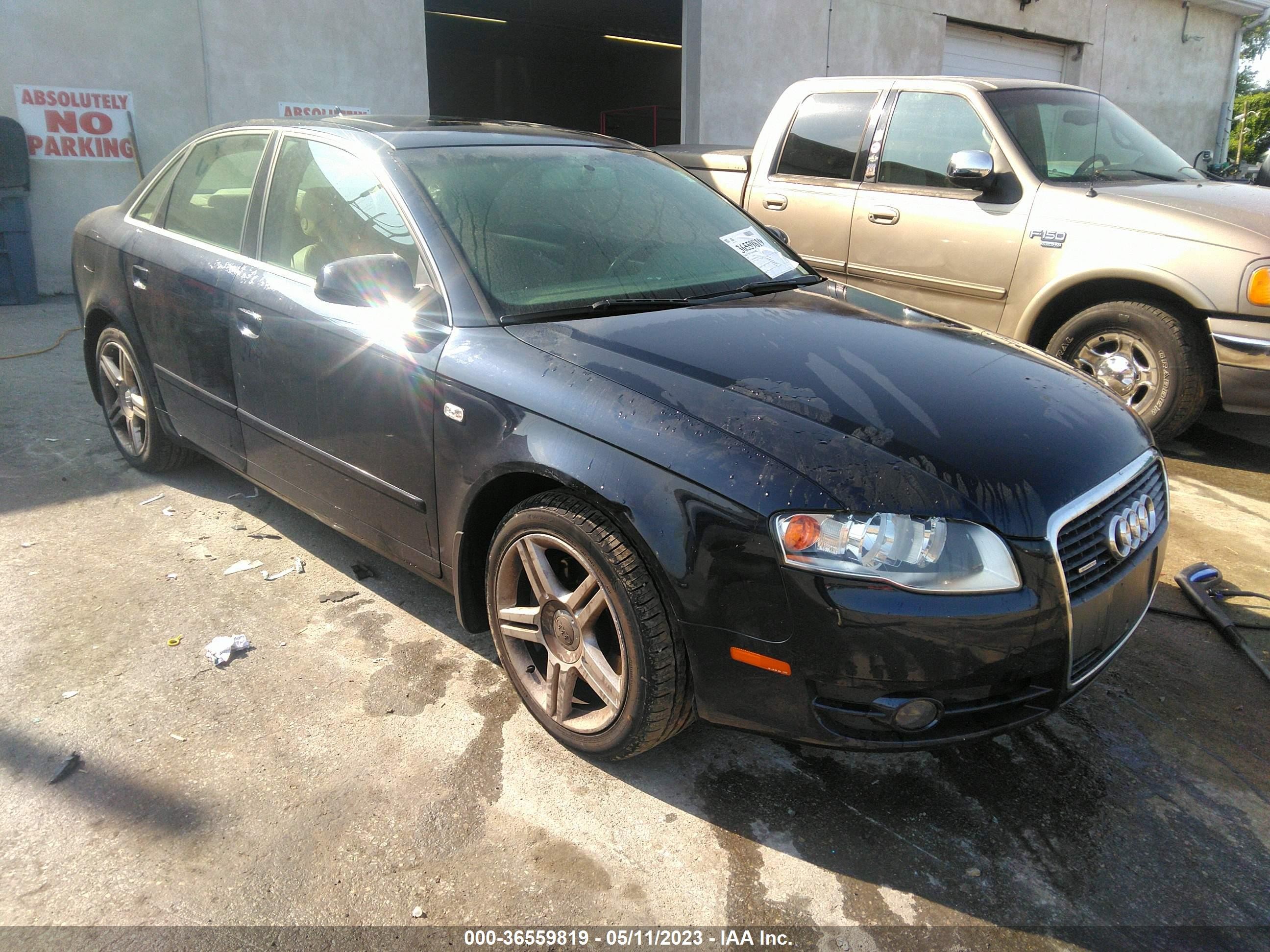 AUDI A4 2007 waudf78e97a234518