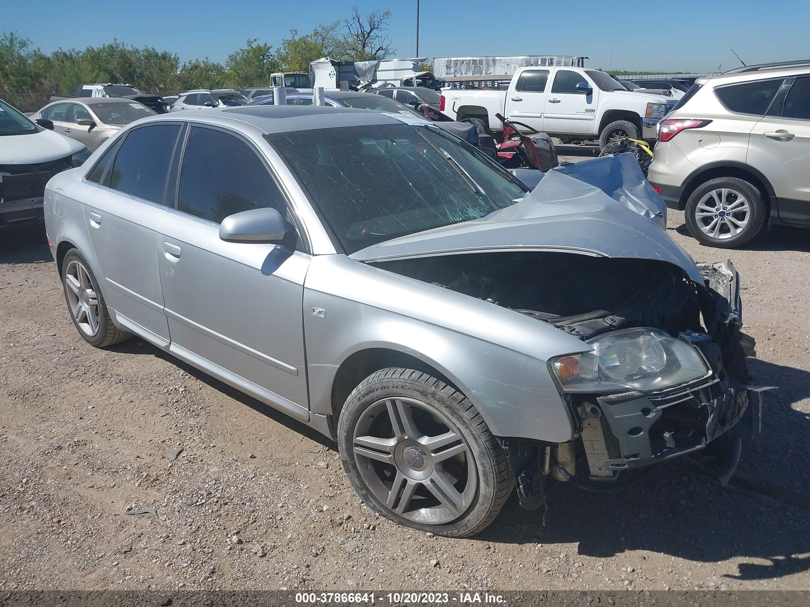 AUDI A4 2008 waudf78e98a118334