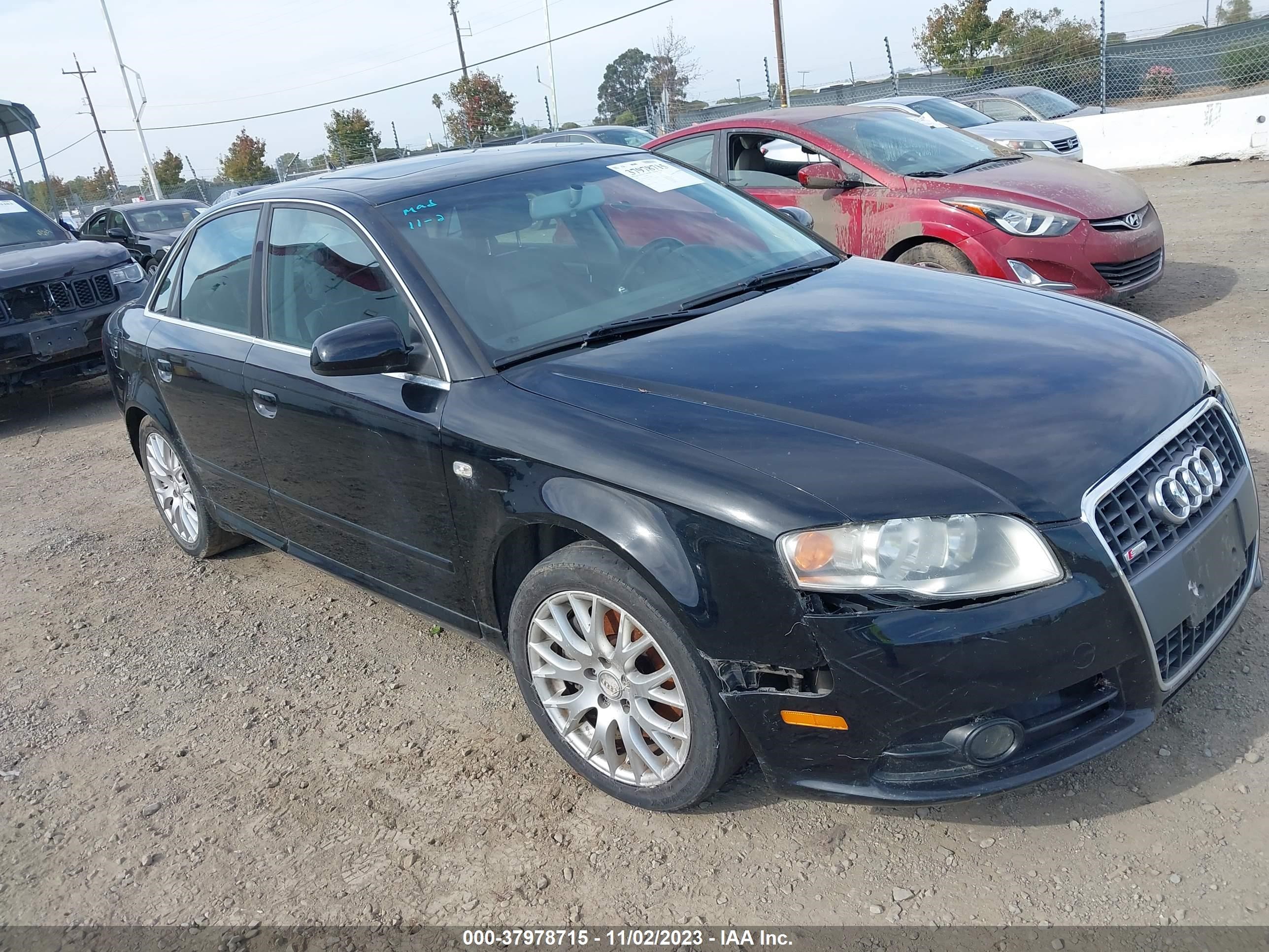 AUDI A4 2008 waudf78e98a138096