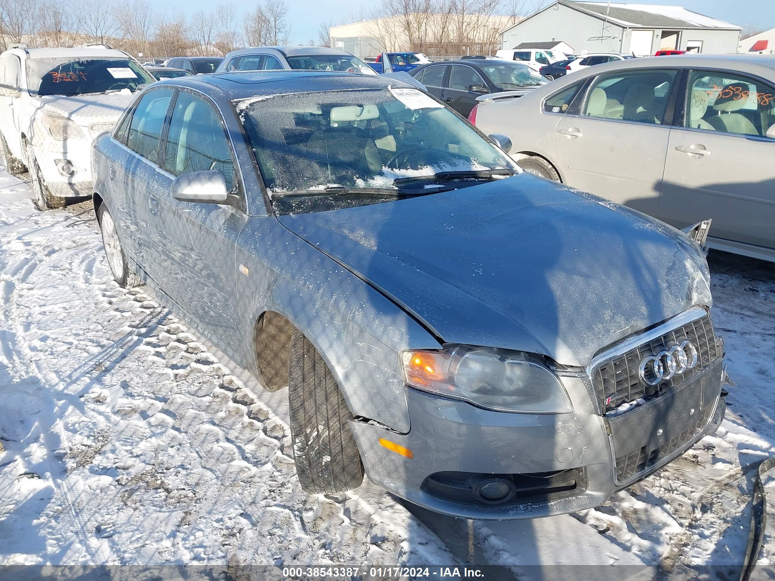 AUDI A4 2008 waudf78e98a140947