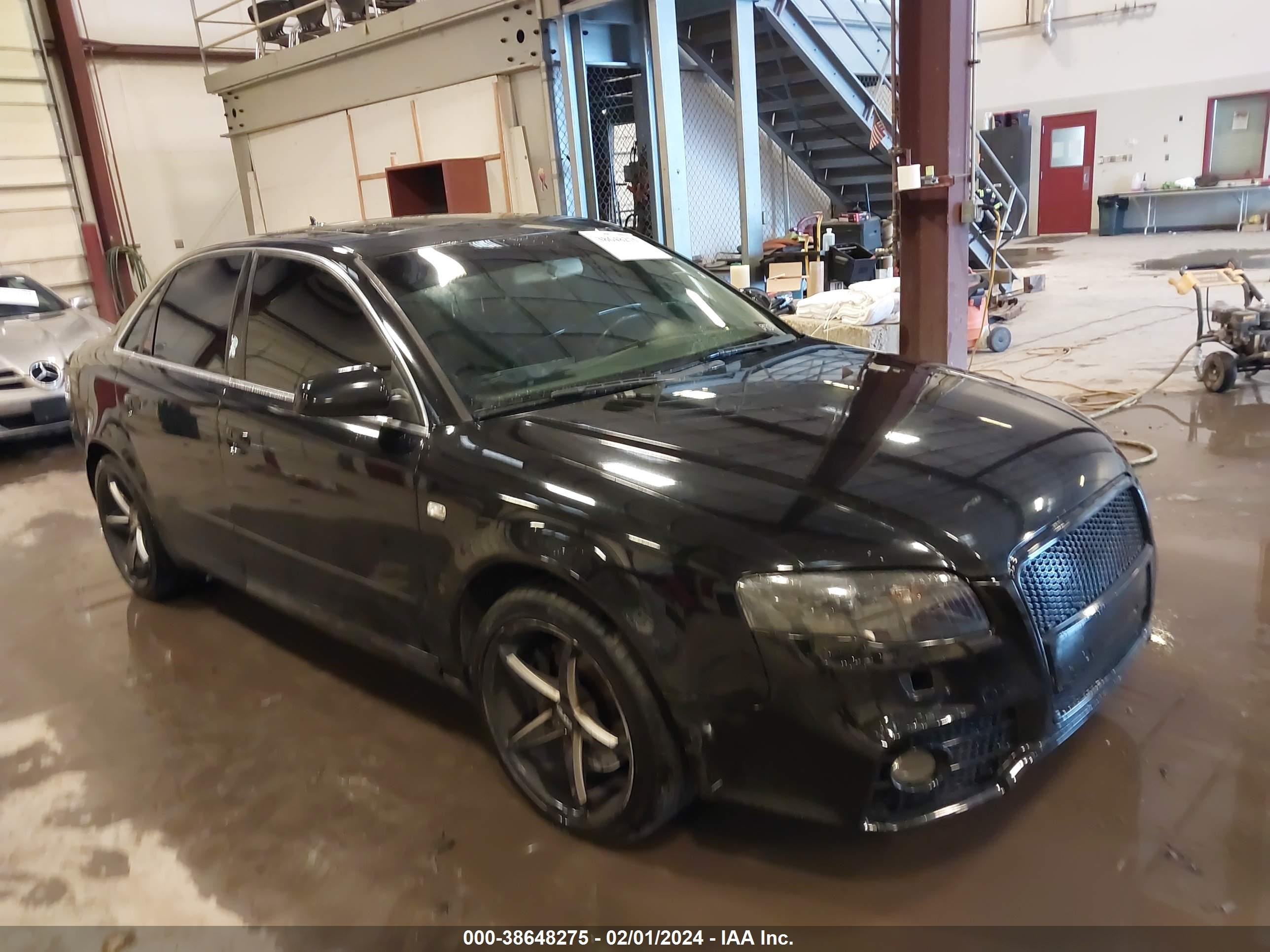 AUDI A4 2008 waudf78e98a146540