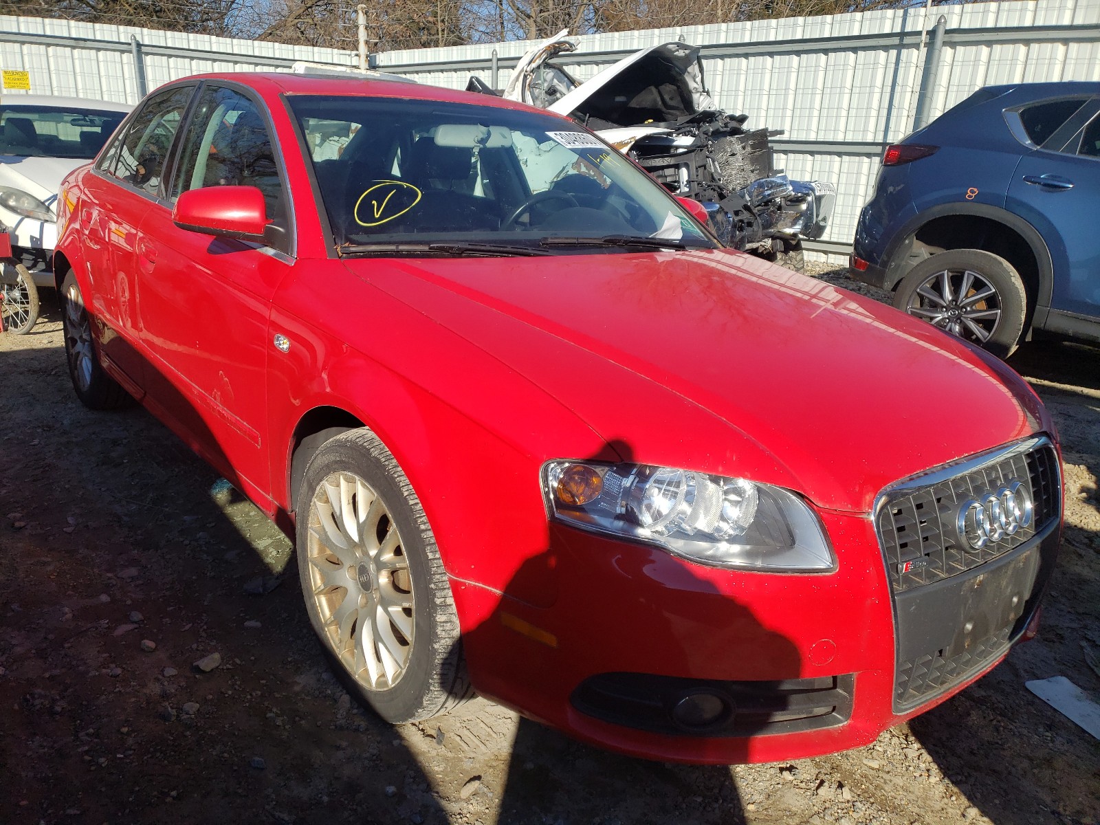 AUDI A4 2008 waudf78e98a159272