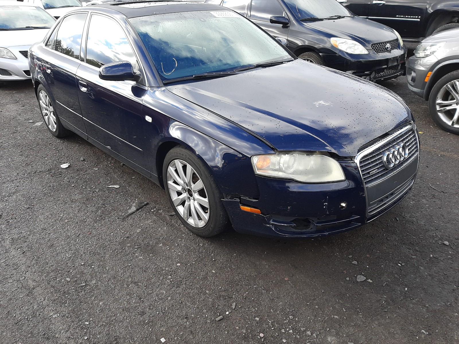 AUDI A4 2.0T QU 2005 waudf78ex5a577156