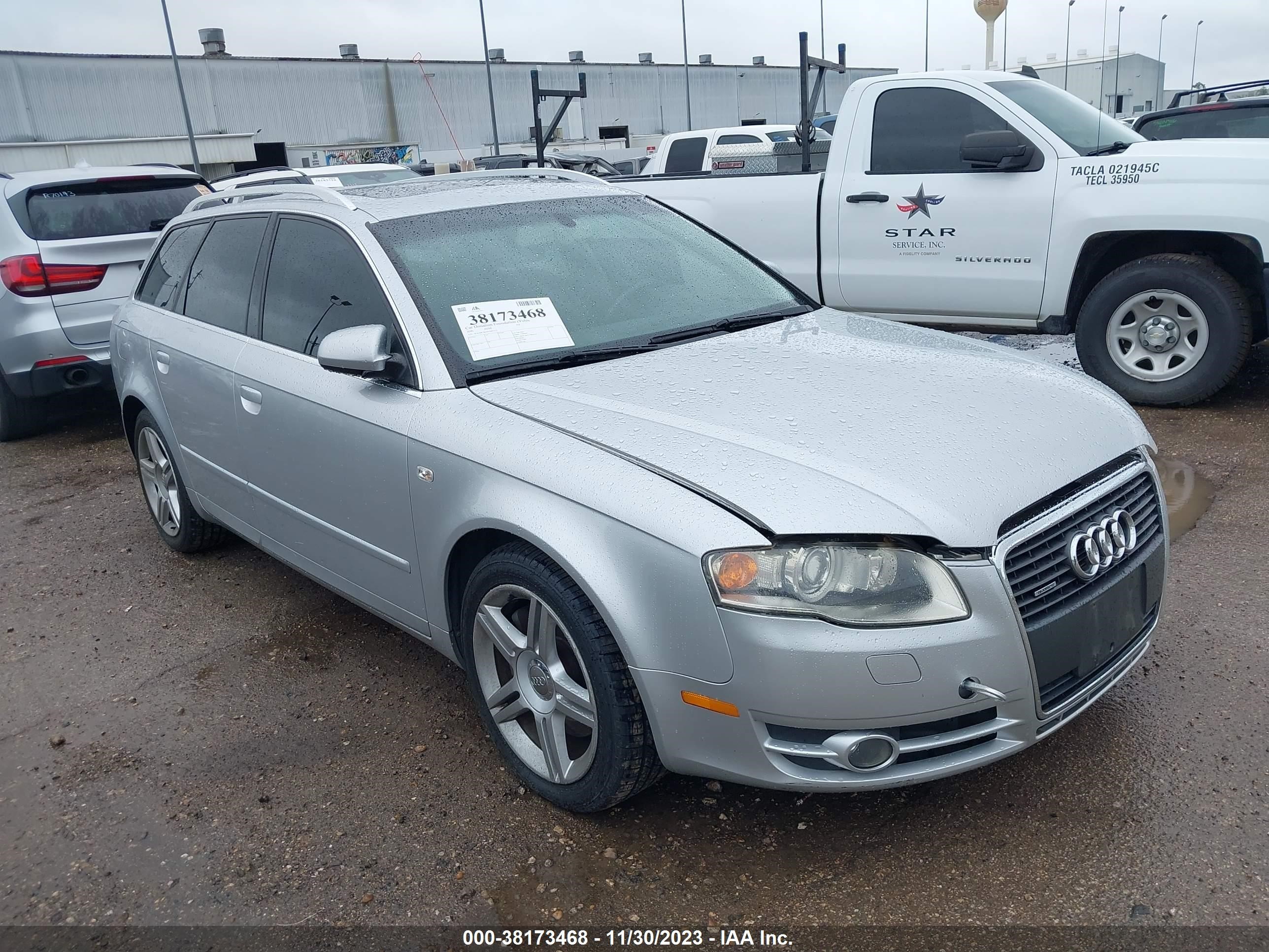 AUDI A4 2006 waudf78ex6a045312