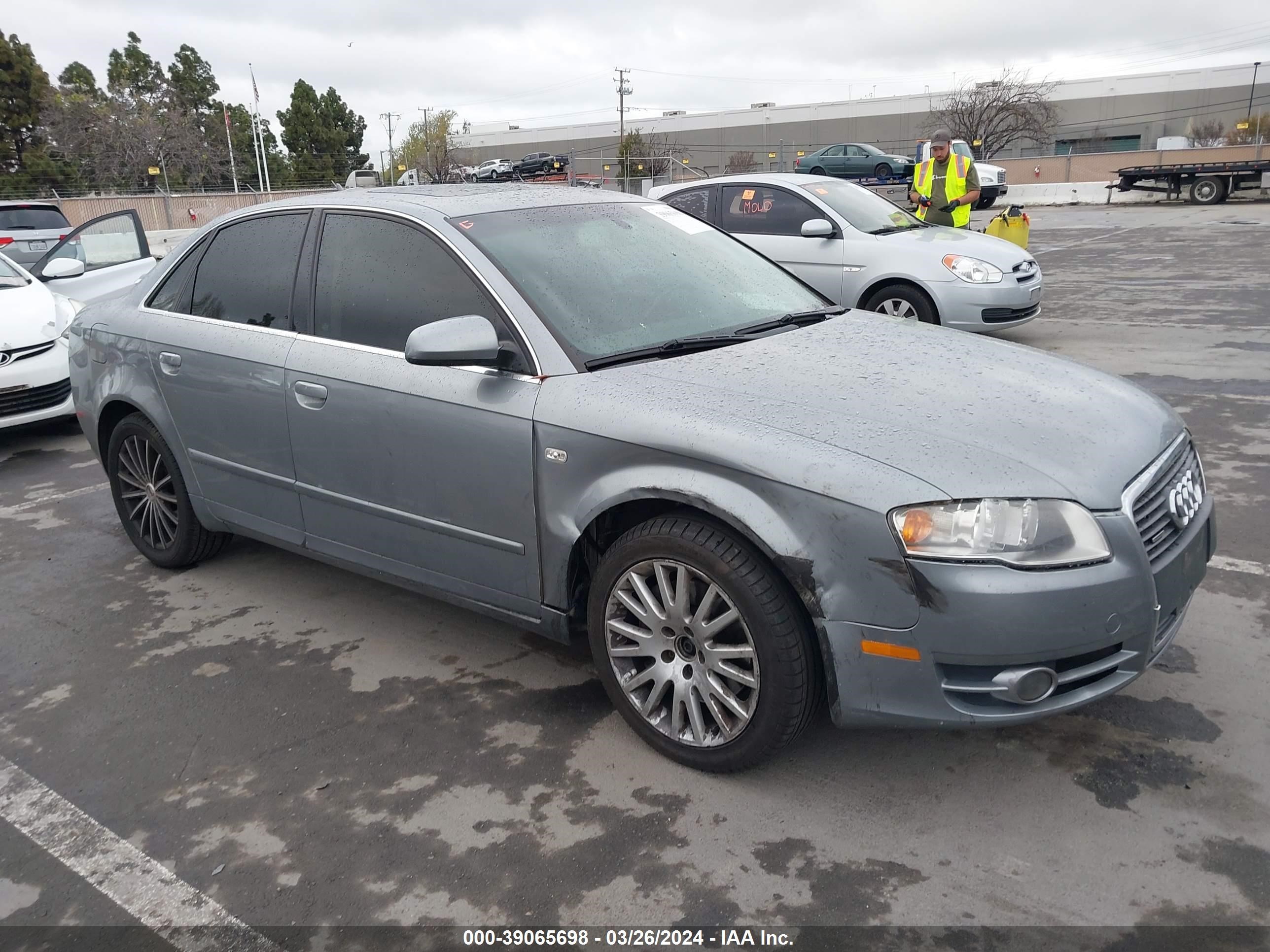 AUDI A4 2006 waudf78ex6a242190