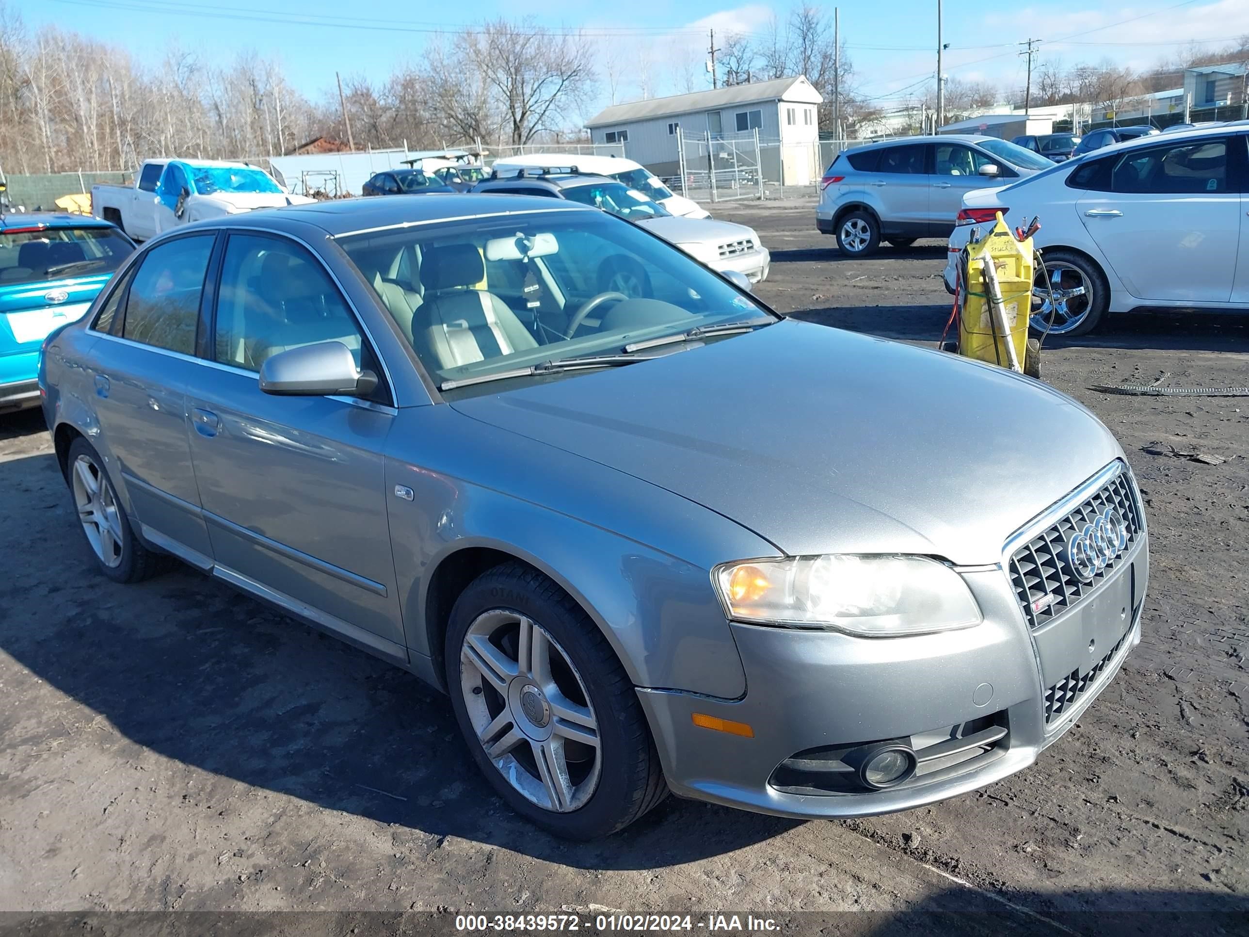 AUDI A4 2008 waudf78ex8a015830