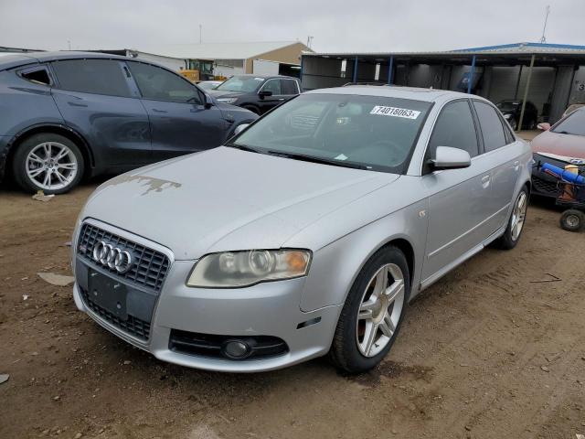 AUDI A4 2008 waudf78ex8a089670