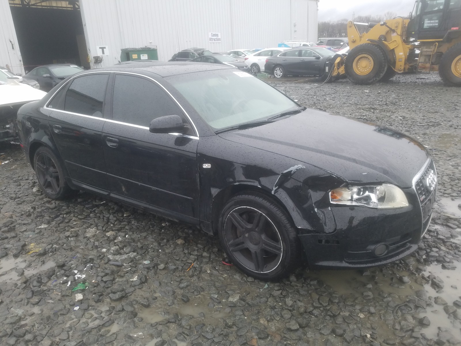 AUDI A4 2.0T QU 2008 waudf78ex8a090172