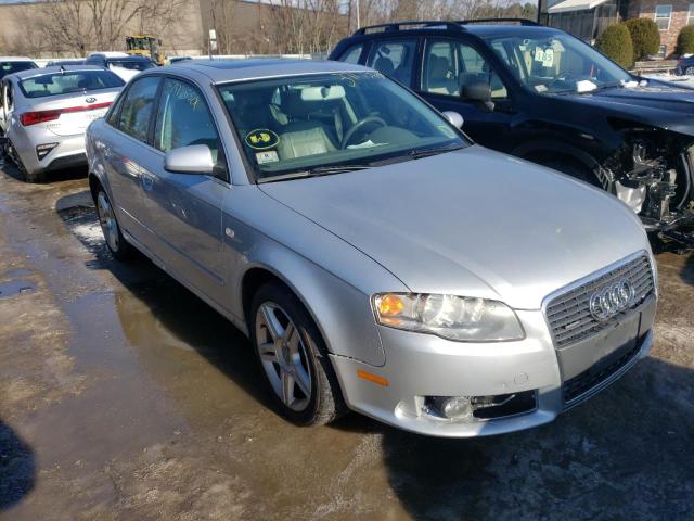 AUDI A4 2008 waudf78ex8a116608