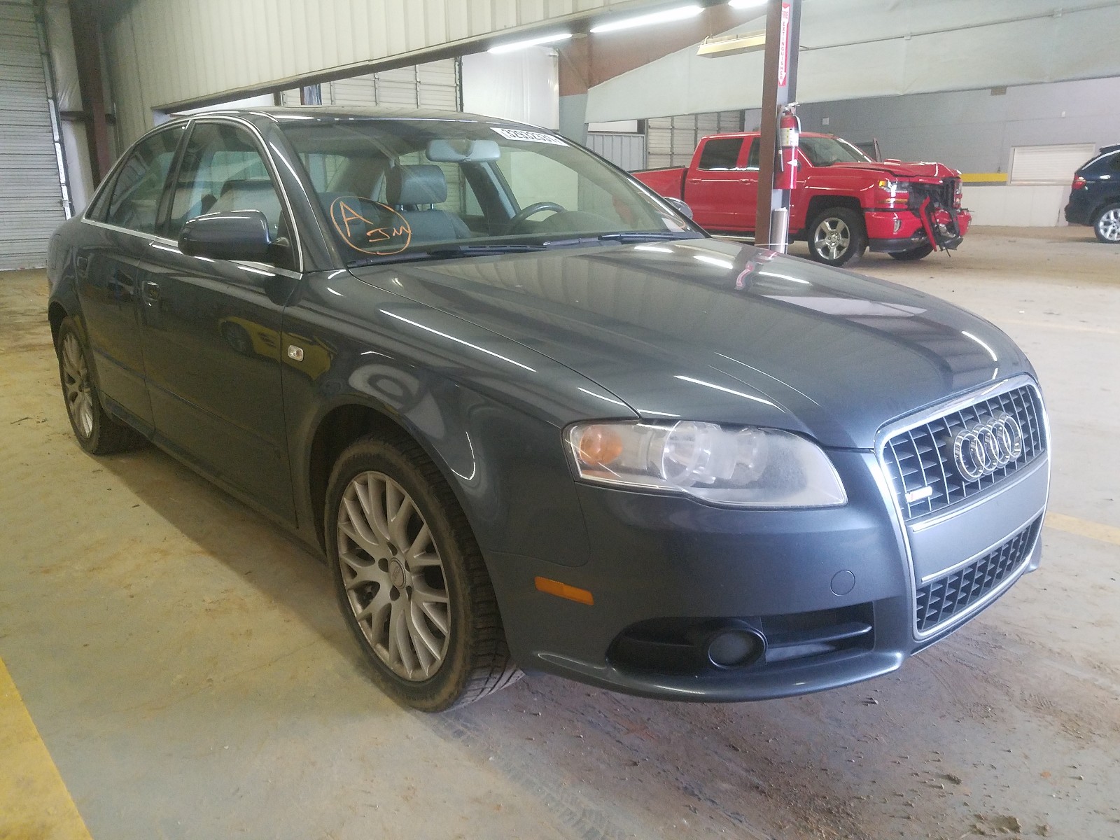 AUDI A4 2008 waudf78ex8a141282