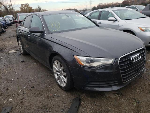 AUDI A6 PREMIUM 2013 waudfafc0dn086651