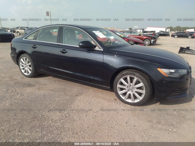 AUDI A6 2013 waudfafc0dn131961