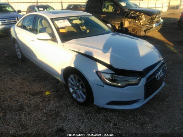 AUDI A6 2014 waudfafc0en060021