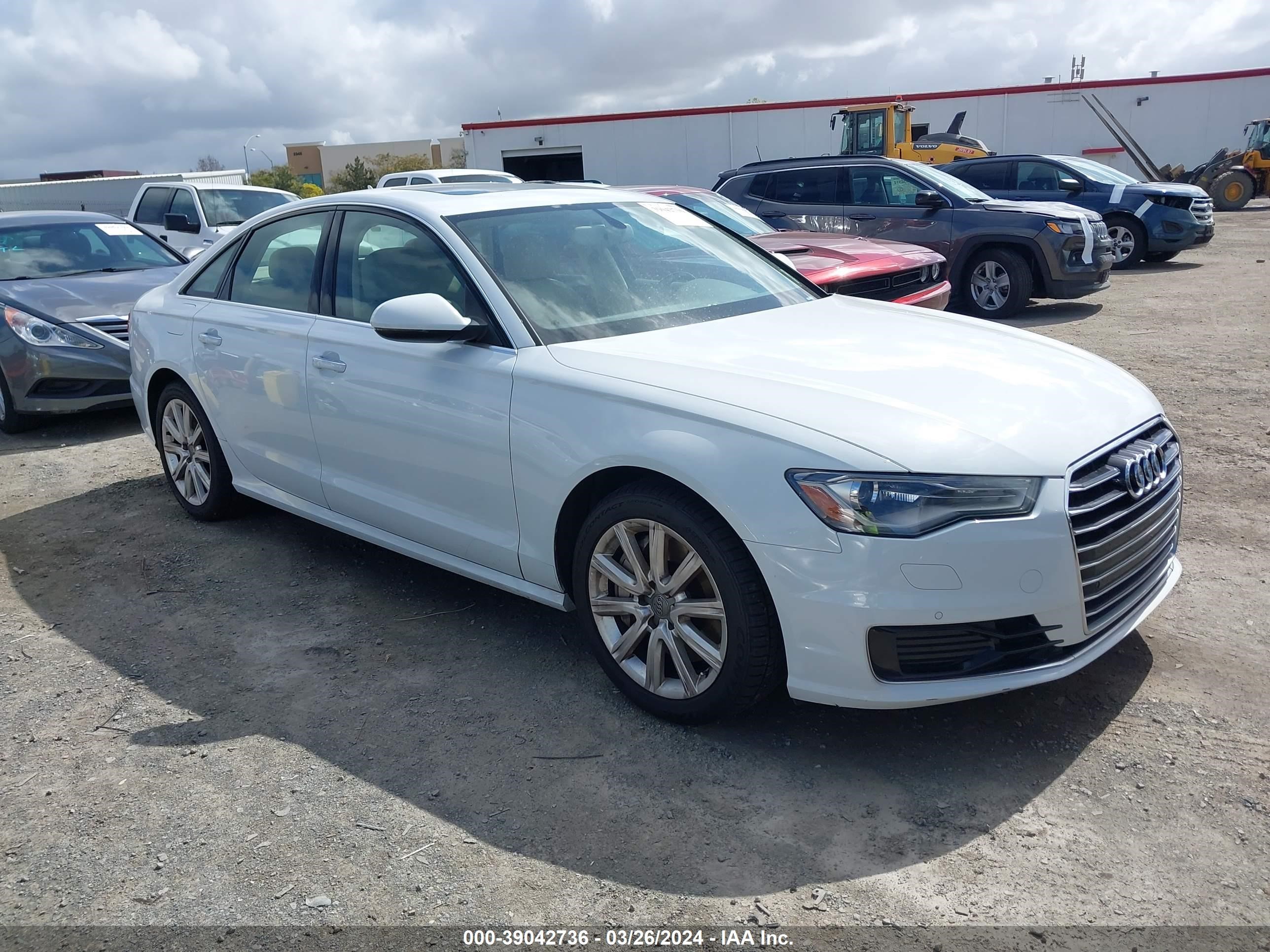 AUDI A6 2016 waudfafc0gn062838