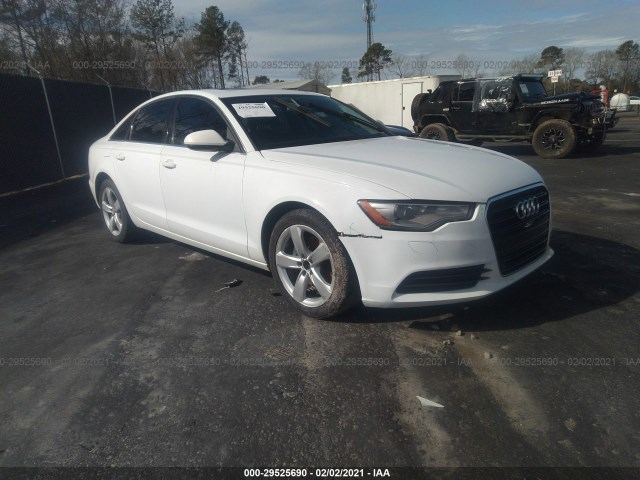 AUDI A6 2012 waudfafc1cn113600