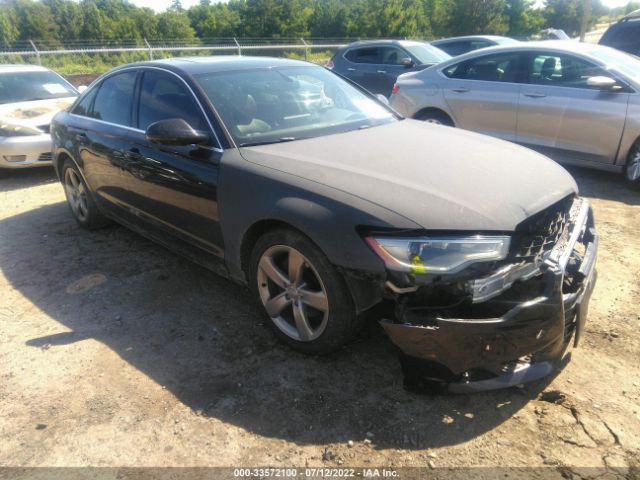 AUDI A6 2012 waudfafc1cn149934