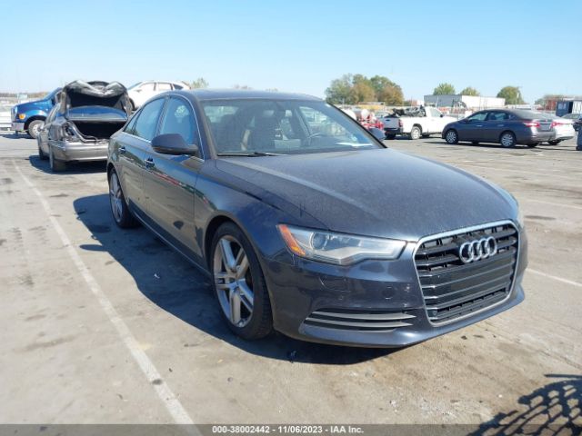 AUDI A6 2014 waudfafc1en074218