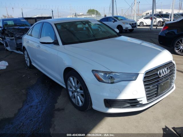 AUDI A6 2016 waudfafc1gn073556