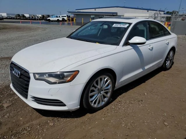 AUDI A6 PREMIUM 2012 waudfafc2cn114061