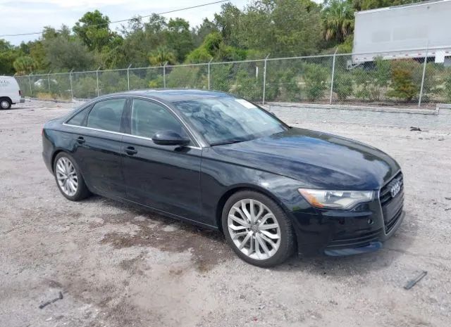 AUDI A6 2012 waudfafc2cn152129