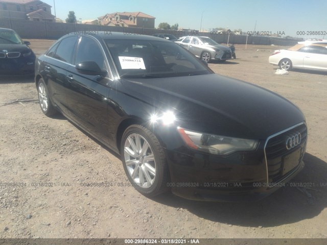 AUDI A6 2013 waudfafc2dn033143