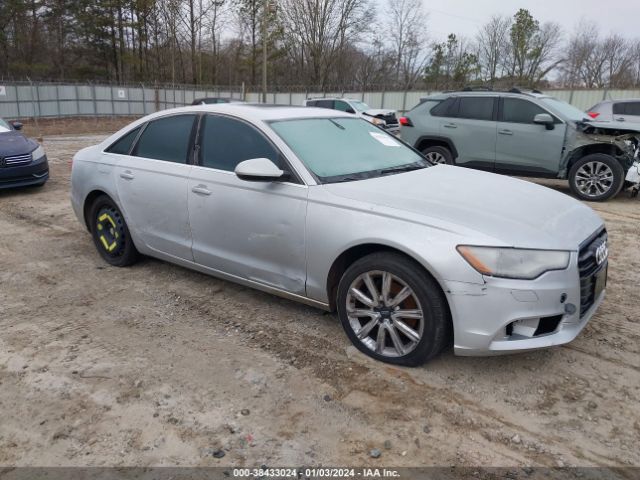 AUDI A6 2013 waudfafc2dn063324