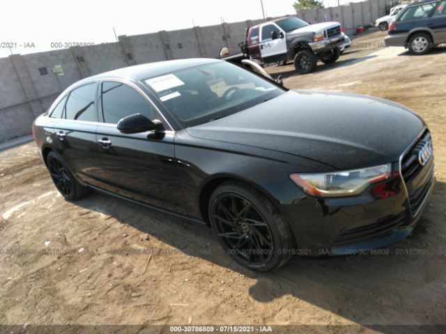 AUDI A6 2014 waudfafc2en024637