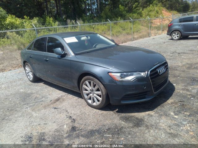 AUDI A6 2014 waudfafc2en086426