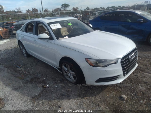 AUDI A6 2014 waudfafc2en097393