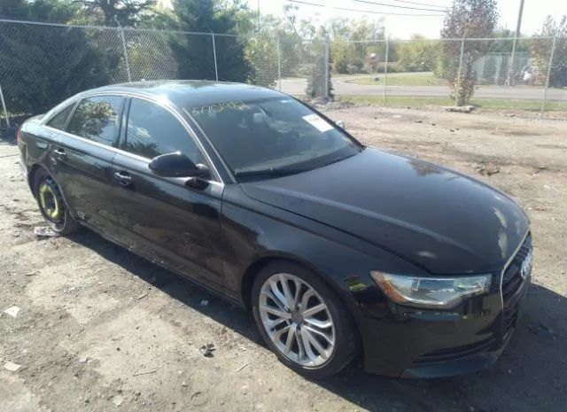 AUDI A6 2012 waudfafc3cn116028